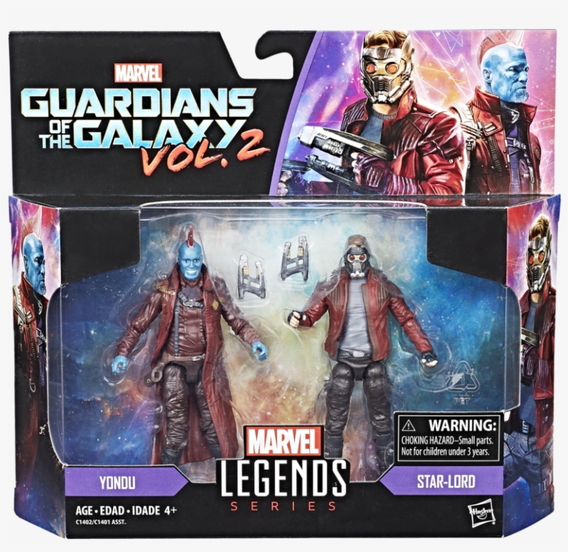 Marvel Legends Series - Guardians Of The Galaxy 2 Toys, transparent png download