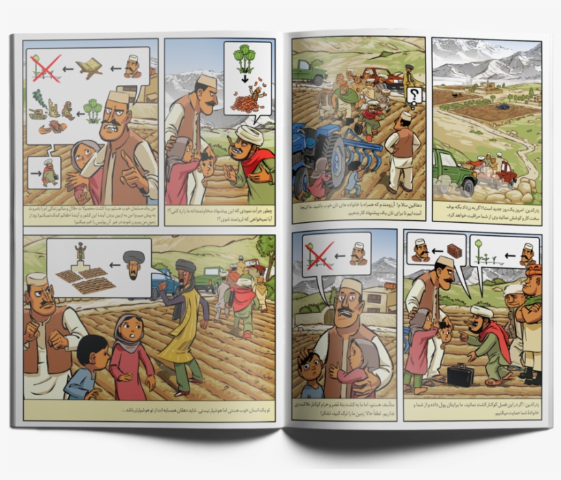 Comic 01 Frontview 02 - Comics, transparent png download