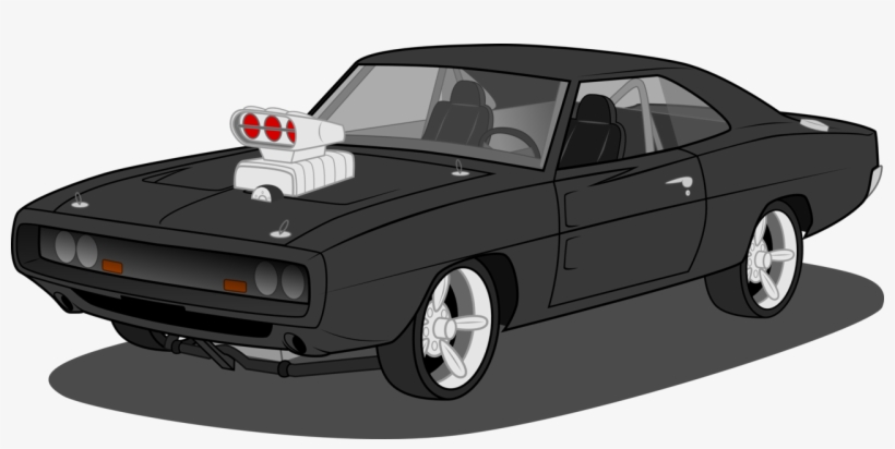 Dodge Charger, - Challenger Daytona, transparent png download