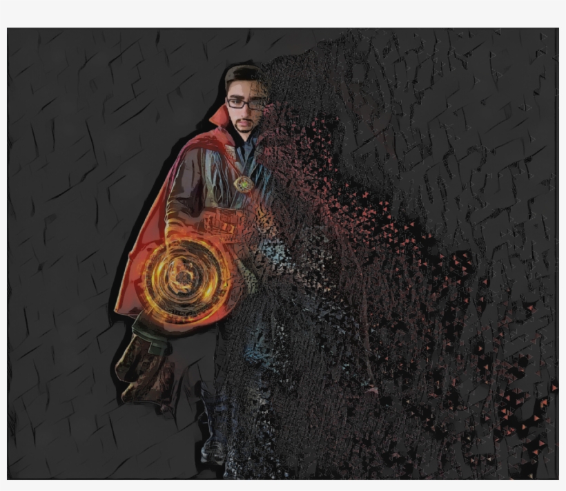 Strange Avengers Avengersinfinitywar Mystique - Darkness, transparent png download