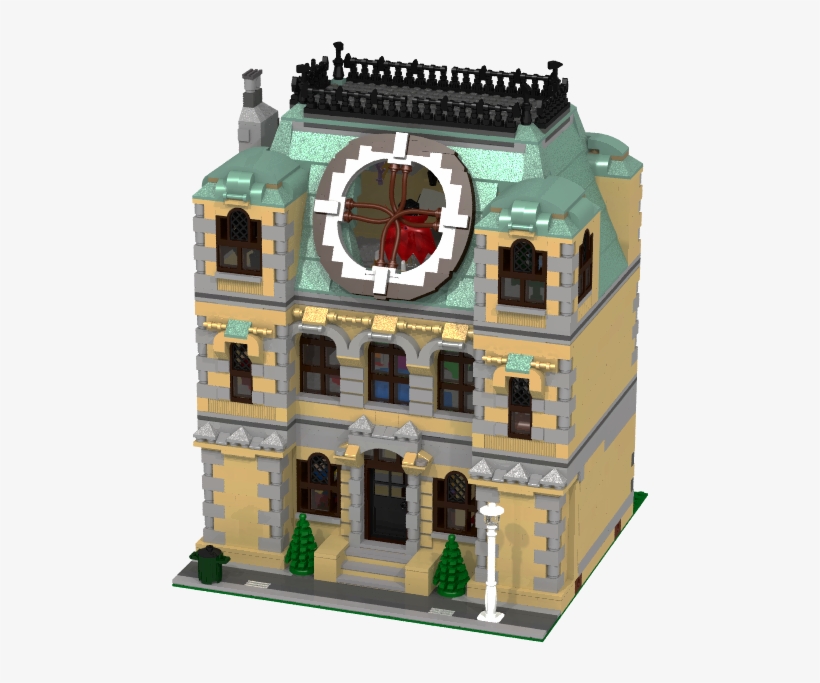 Doctor Strange Is The Earth's Protector Against The - Lego Sanctum Sanctorum Mod, transparent png download