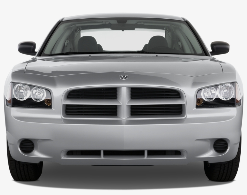 11 - - 2006 Dodge Charger Front, transparent png download