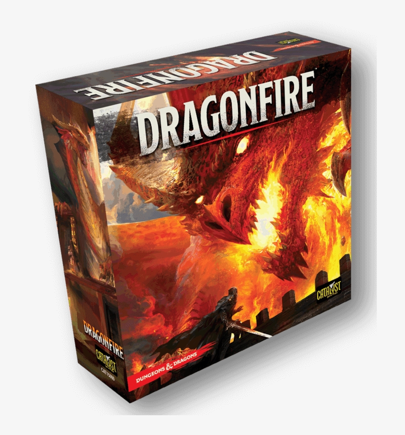 New Dungeons & Dragons Deckbuilder From Wizards Of - D&d Dragonfire Deck Building Game, transparent png download