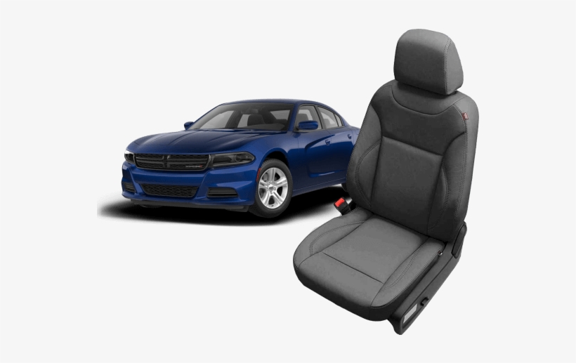 Dodge Charger Leather Seats - Black Dodge Charger 2018, transparent png download