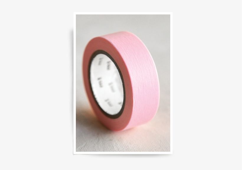 Pastel Pink Tape - Pink, transparent png download