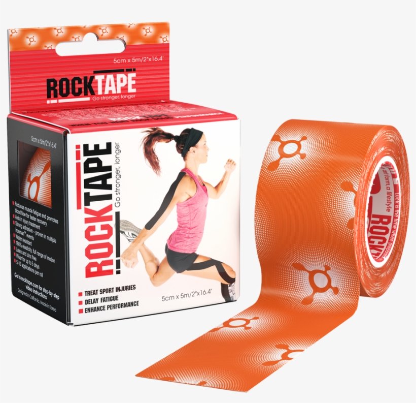 Our Tape - - Rocktape Red Logo, transparent png download