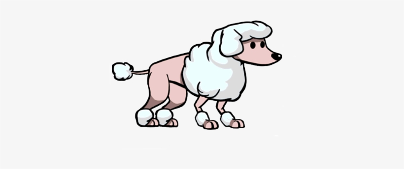 Poodle - Fallout Shelter Poodle, transparent png download