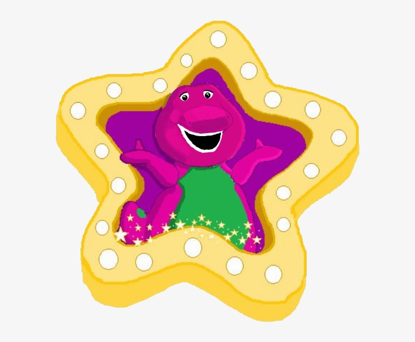 Barney The Dinosaur Cartoon Star - Wiki, transparent png download