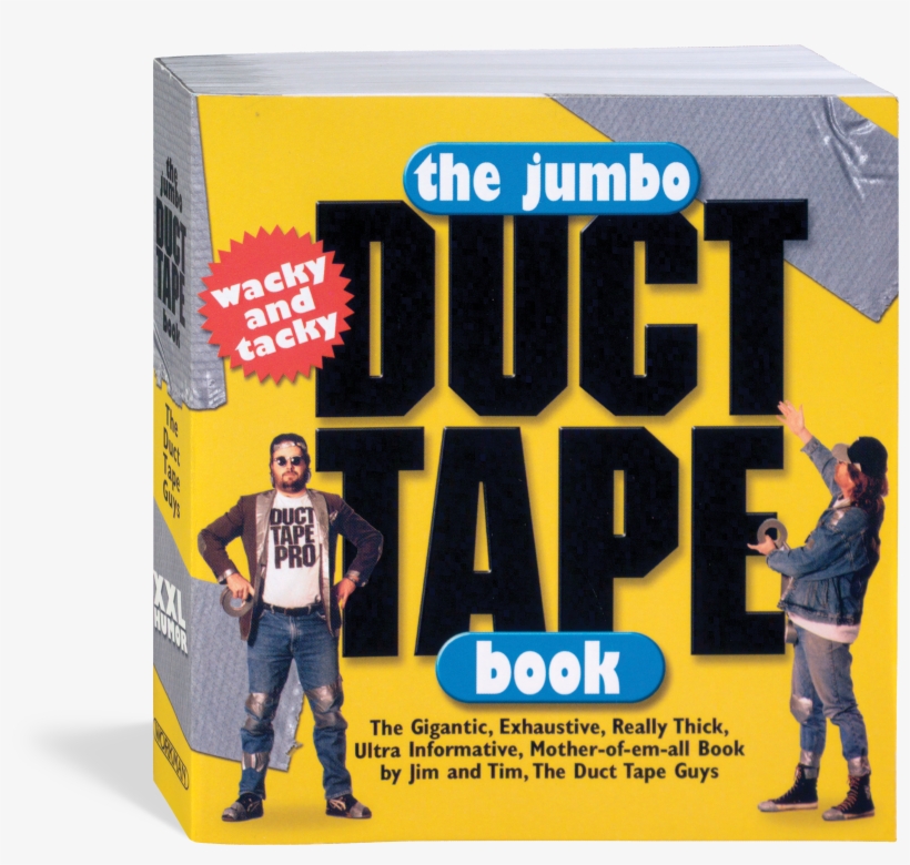 The Jumbo Duct Tape Book - Jumbo Duct Tape Book, transparent png download