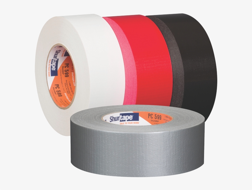 Heavy Duty 9 Mil - Shurtape Pp 810 2" X 100 Yard Heavy Duty Packing Tape, transparent png download