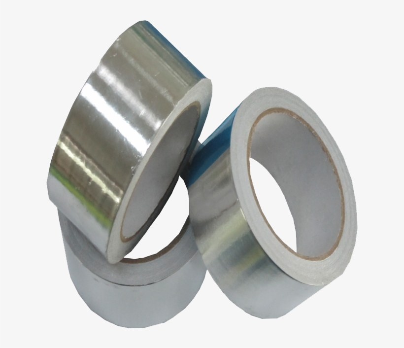 Aluminum Duct Tape - Insulation Tape For Aircon, transparent png download
