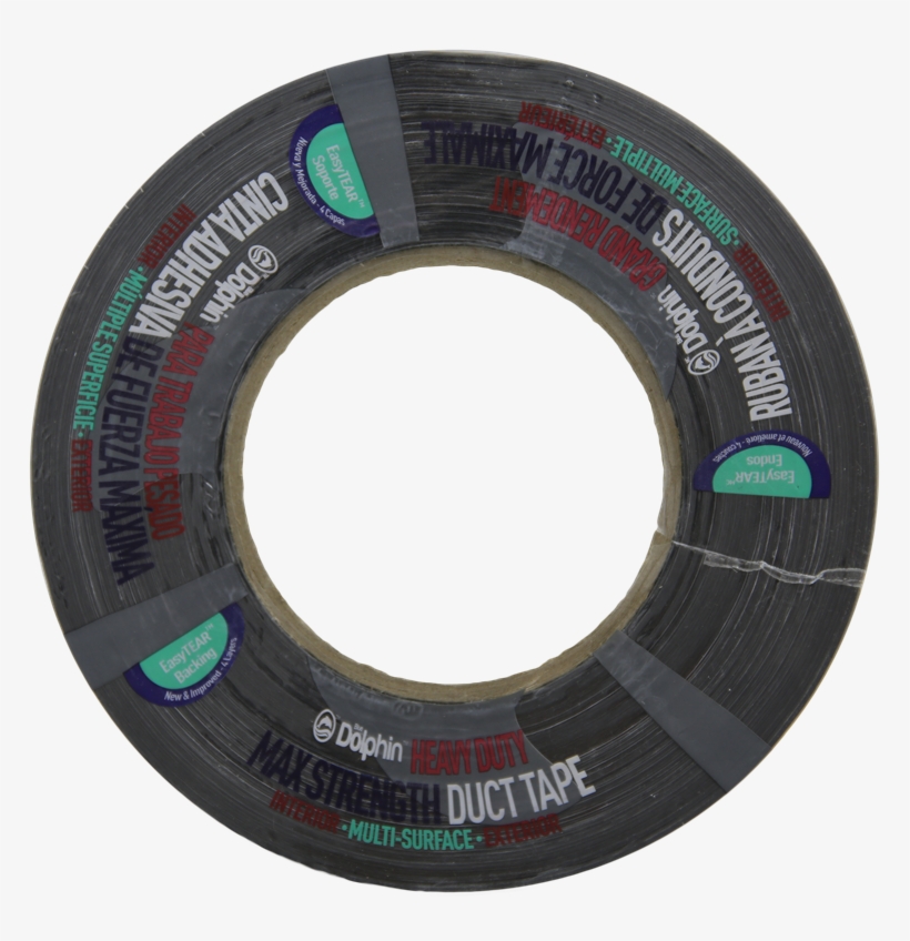 Blue Dolphin Hybrid Duct Tape - Duct Tape, transparent png download