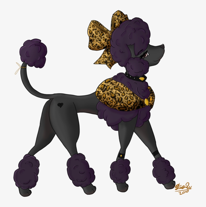 Dessert 3 - Poodle, transparent png download