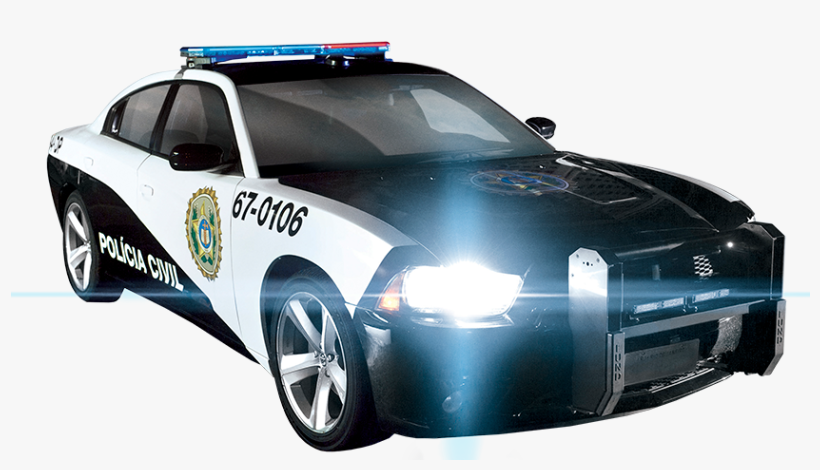 Default Default Dodge Charger Ppv - Police Charger Fast And Furious 6, transparent png download