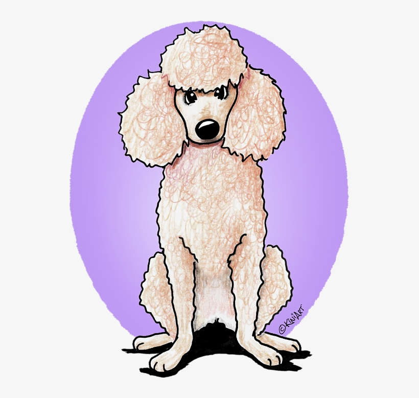 Bleed Area May Not Be Visible - Poodle, transparent png download