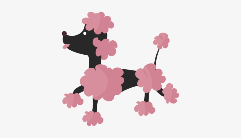 Teacup Poodle Clipart - Poodle Clipart Transparent Background, transparent png download