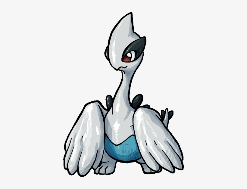 Cute Lugia - Lugia Cute, transparent png download