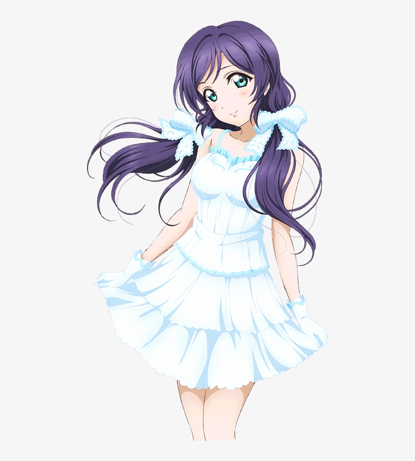 Nozomi Tojo Lily White Promo - Love Live Lily White Cards, transparent png download