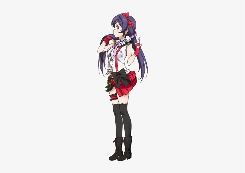 Toujou Nozomi Character Profile - School Idol Tomodachi Nozomi, transparent png download