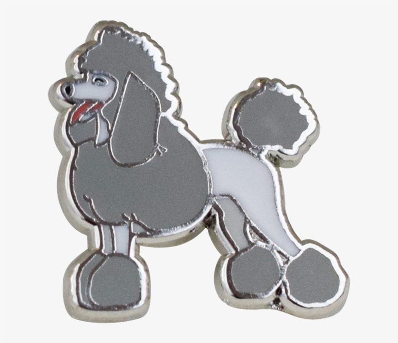 Poodle Emoji Pin - Poodle, transparent png download