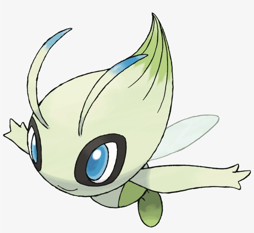 View 251celebi , - Pokemon Celebi, transparent png download