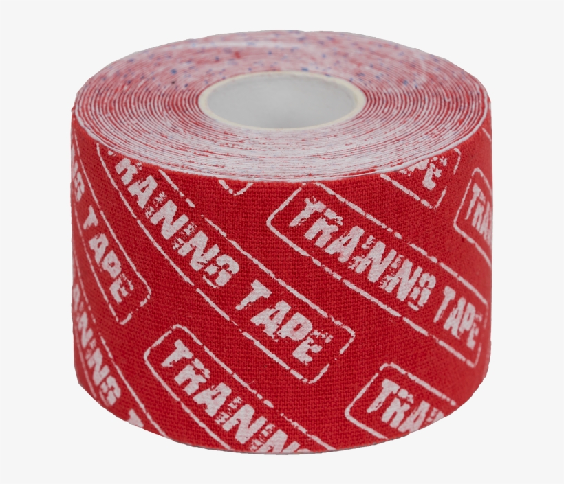 Performance Red Training Tape - Training, transparent png download