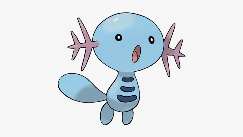 16 Oct - Wooper Pokemon, transparent png download