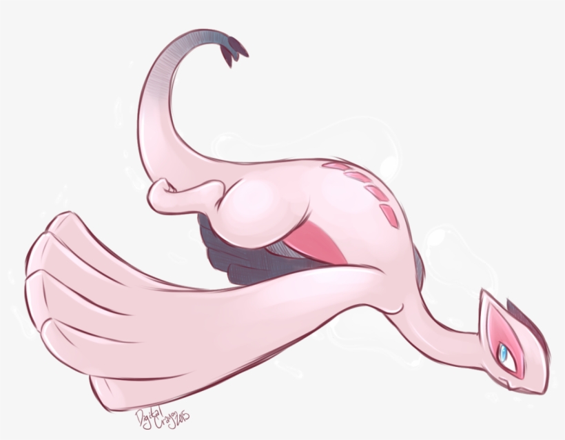 Pikachu Pink Mammal Vertebrate Water Bird Nose Joint - Pokemon Shiny Lugia, transparent png download