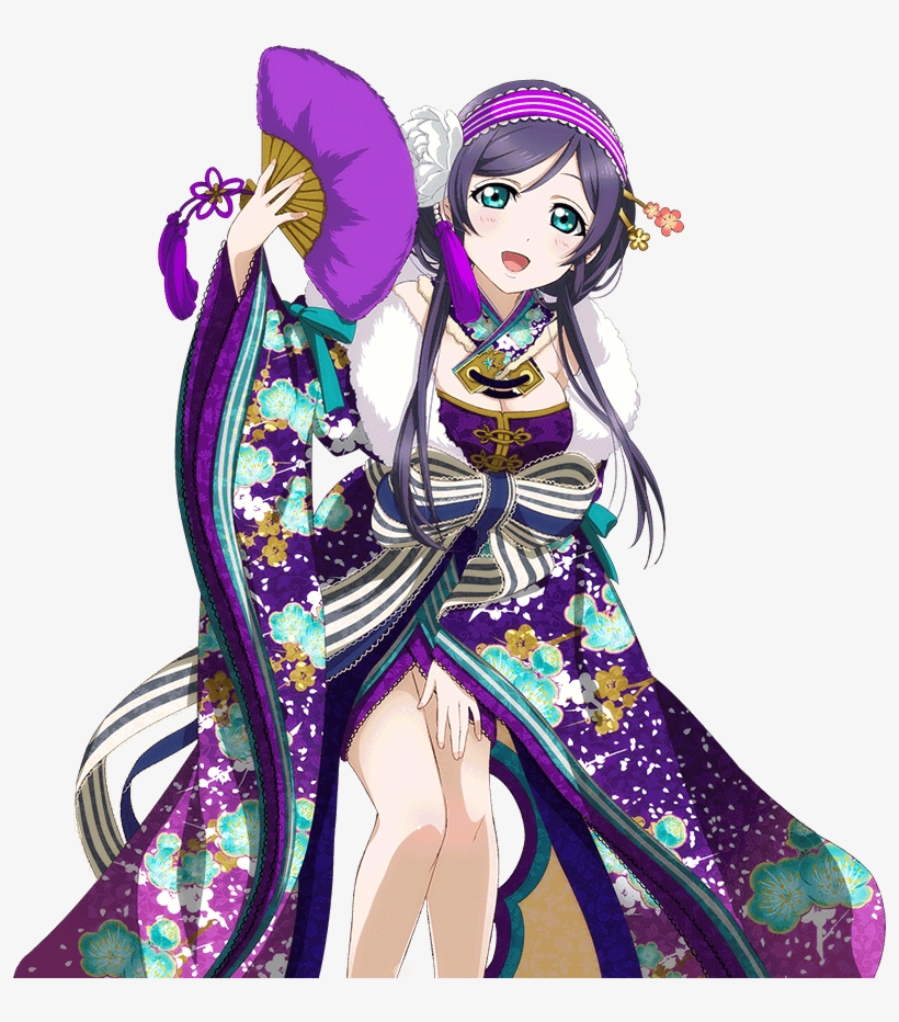 Transparent - Idolized - Nozomi Tojo Card, transparent png download
