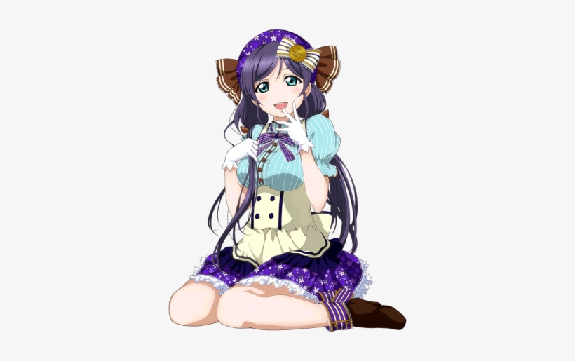 Nozomi Toujou Render, transparent png download