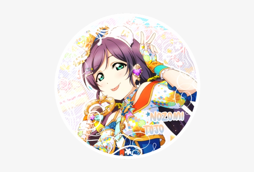 [ur] Idol Costume Nozomi Icon [idolised] - Llsif Idol Costume Set, transparent png download