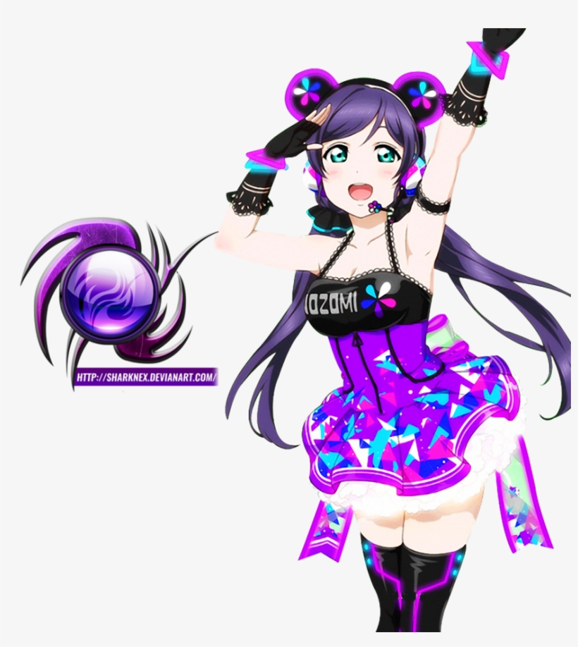 Request- Love Live Nozomi Render 2 By Sharknex - Love Live Cyber Nozomi, transparent png download