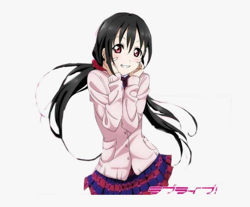 Nico Yazawa Render, transparent png download