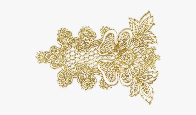 Golden Lace - Cik Telecom, transparent png download