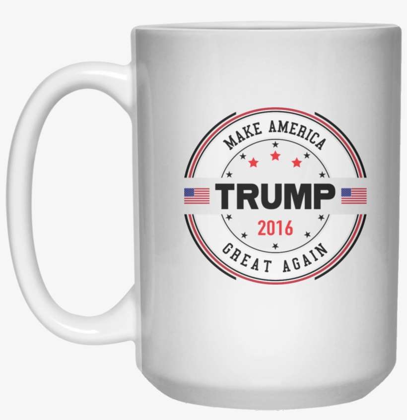 Donald Trump Make America Great Again Mug - Warranty, transparent png download