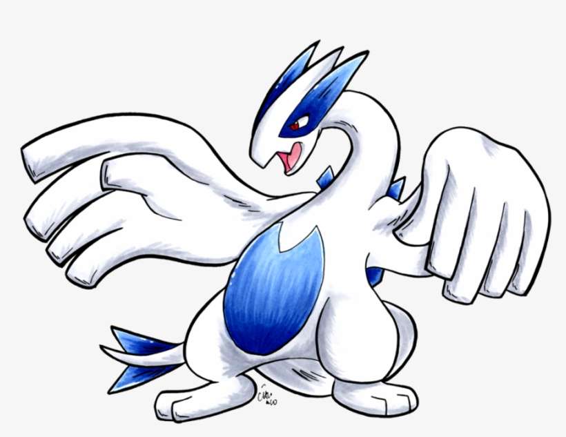 Student Lugia By Raizy - Video Game, transparent png download
