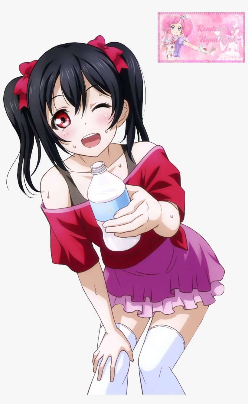 Nico Yazawa Render By Nyannyan30 - Niko Art Love Live, transparent png download