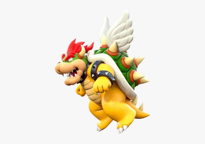 Can Play To Your Heart's Content With A Nearly Limitless - Super Mario Maker 3ds Bowser, transparent png download