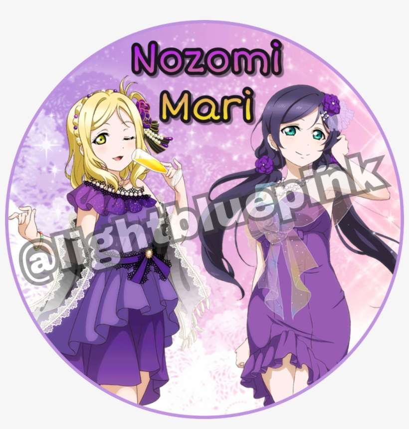 Nozomi Tojo Nozomitojo Mari Ohara Mariohara Wedding - Render Love Live Toujou Nozomi, transparent png download
