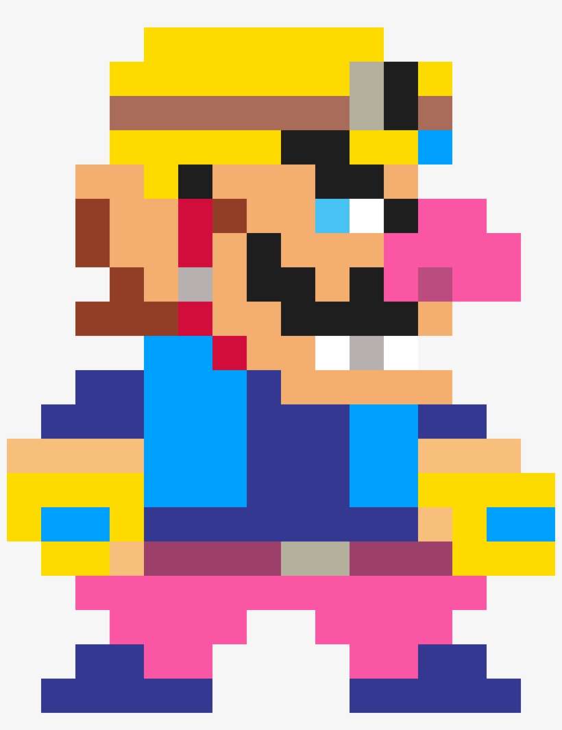 Super Mario Maker - Super Mario Maker Mystery Mushroom Wario, transparent png download