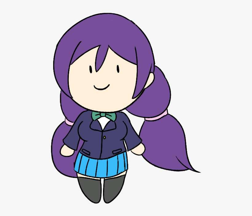 Smol Nozomi Is A Super Deformed Version Of The Love - Smol Nozomi, transparent png download
