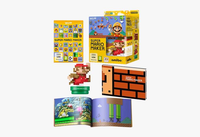 Super Mario Maker Limited Edition - Super Mario Maker Edition, transparent png download