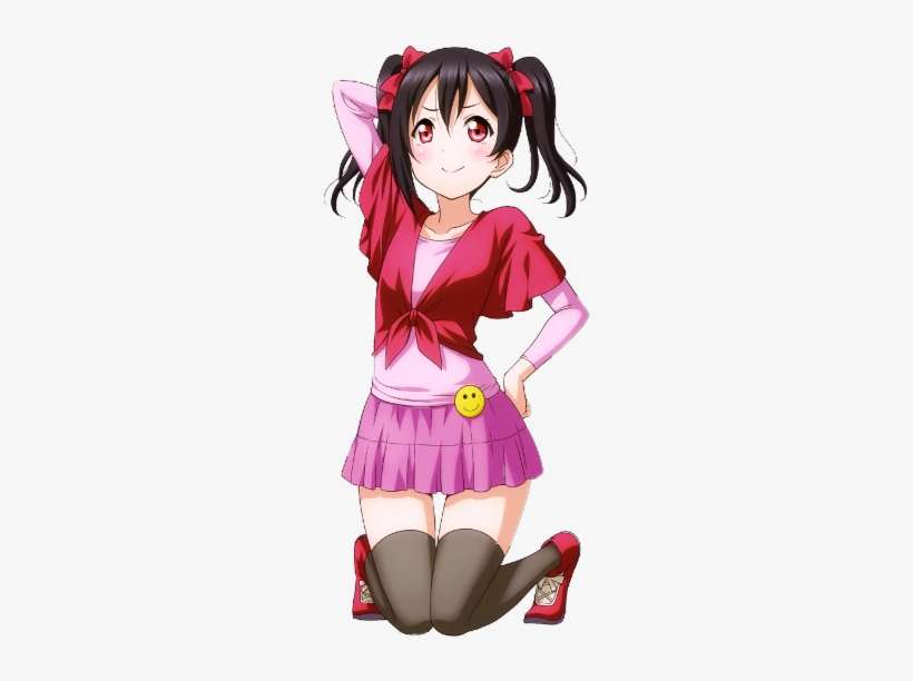 Nicoyazawa Niconiconii Music Lovelive Anime - Love Live Nico Practice, transparent png download