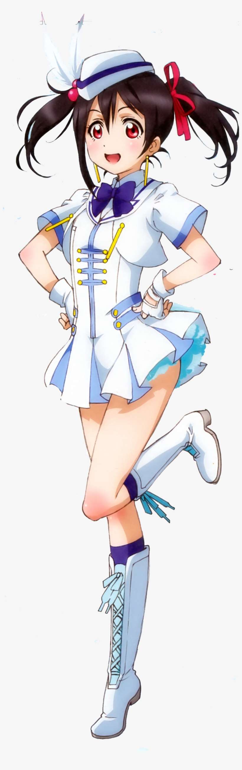 Ll Renders Nico Wonderful Rush - Love Live Nico Wonderful Rush, transparent png download