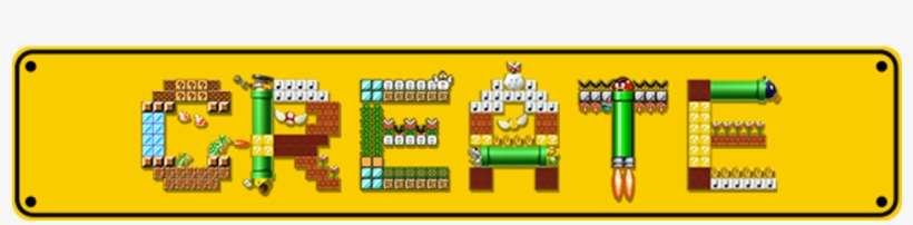 Ci16 Wiiu Supermariomaker Hl Make Engb - Super Mario Maker, transparent png download