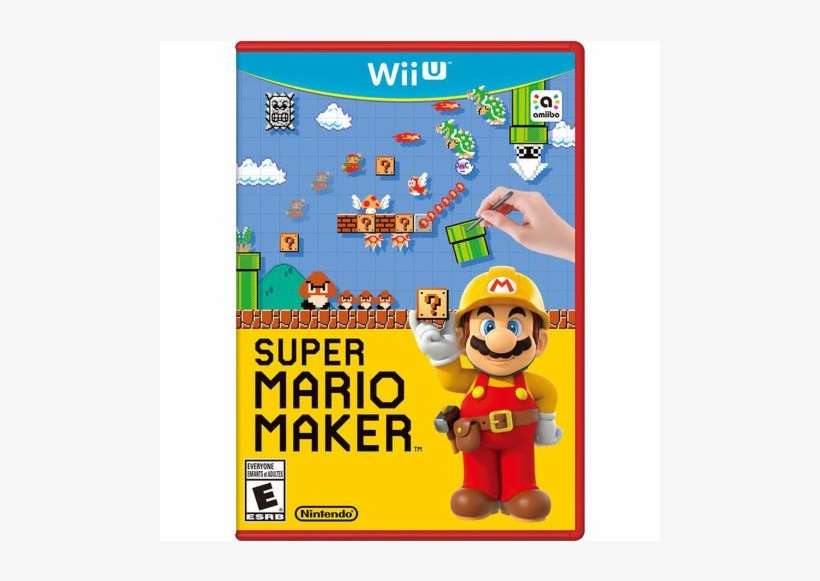 Auction - Super Mario Maker Wii U, transparent png download