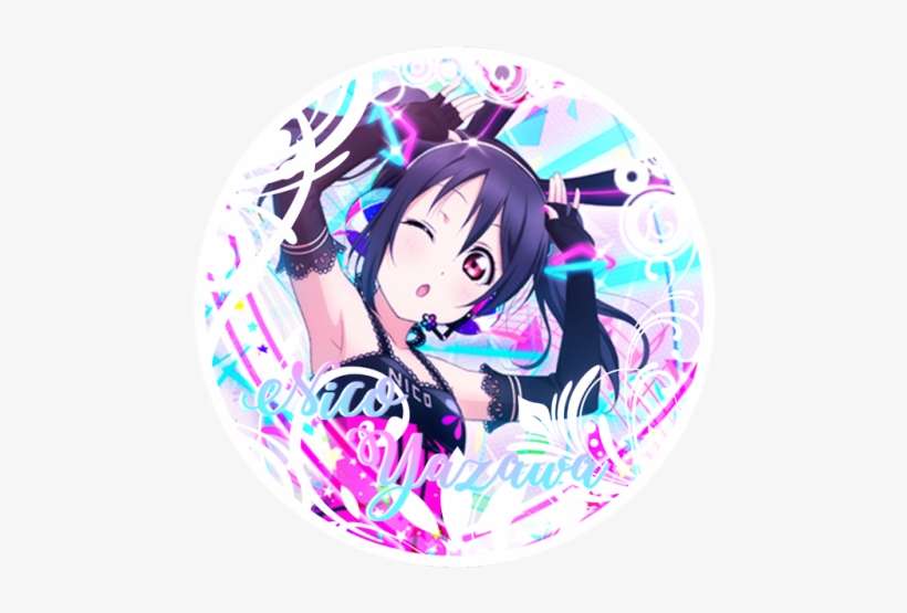 [ur] Cyber Nico Icon [idolised] - Nico Yazawa Cyber, transparent png download