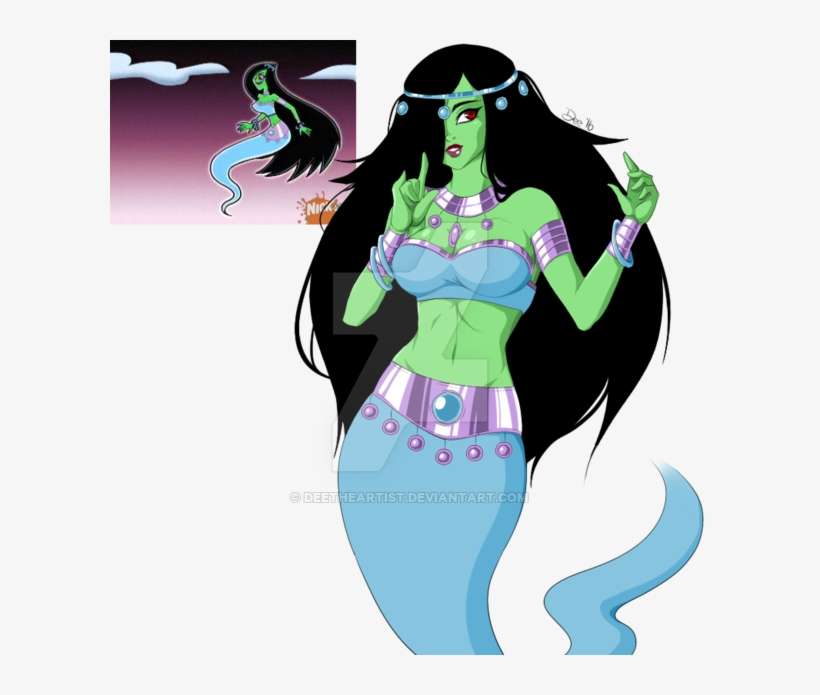 220 Kb Png - Danny Phantom Desiree, transparent png download