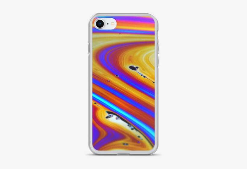 Colorful Soap Bubble Iphone Case - Soap, transparent png download
