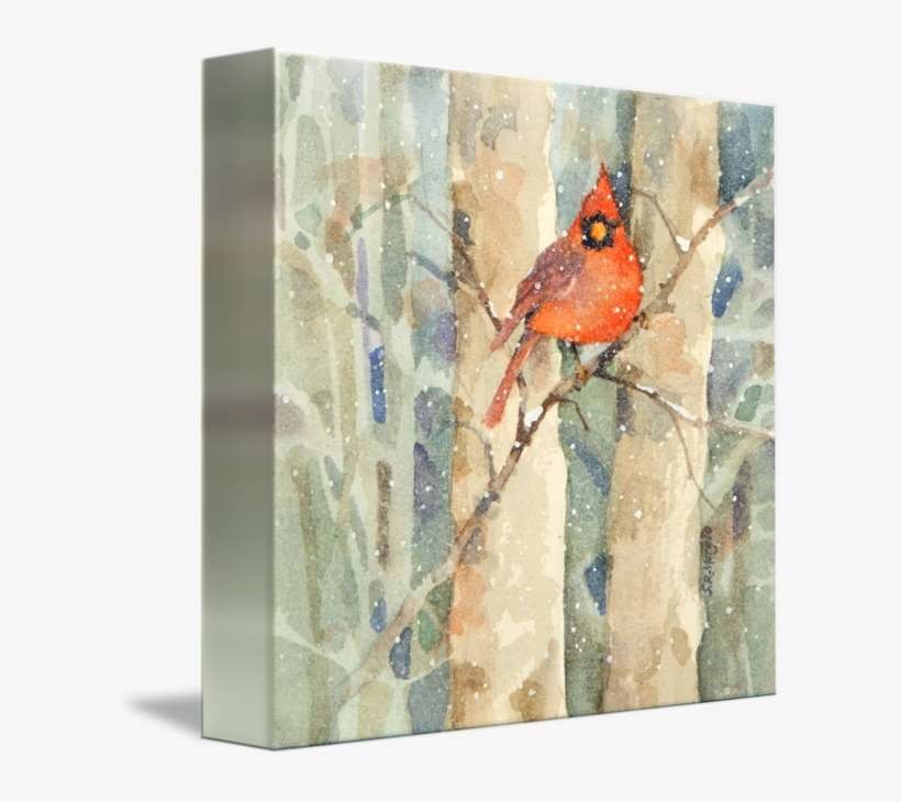 "waiting It Out" By Sharon Morgio - Gallery-wrapped Canvas Art Print 8 X 8 Entitled Waiting, transparent png download